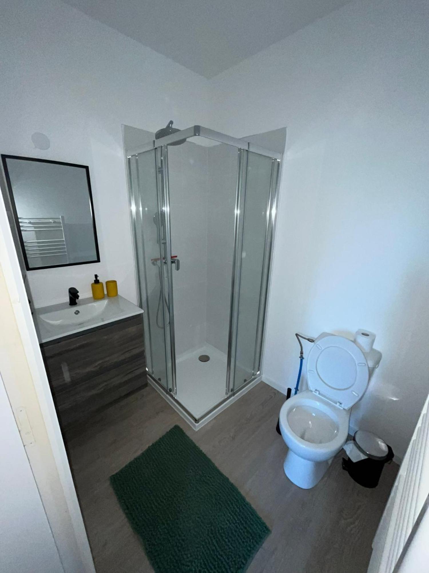 Studio Tropical , Vierzon , Proche Gare , Tout Confort Exterior photo